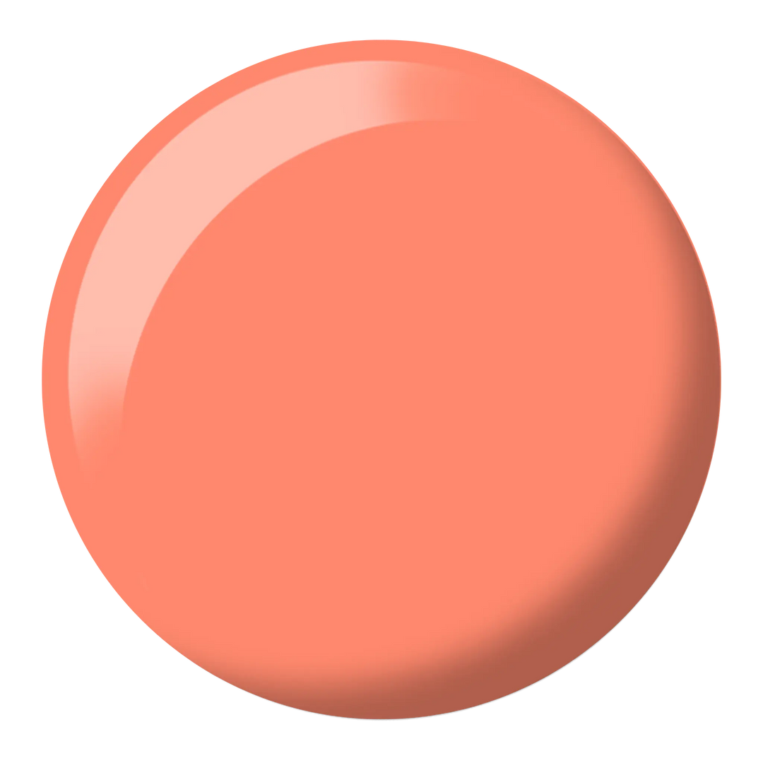 DND Gel #502 Soft Orange – color