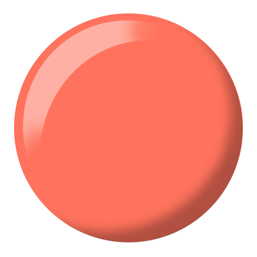 DND Gel #503 Orange Smoothie – color