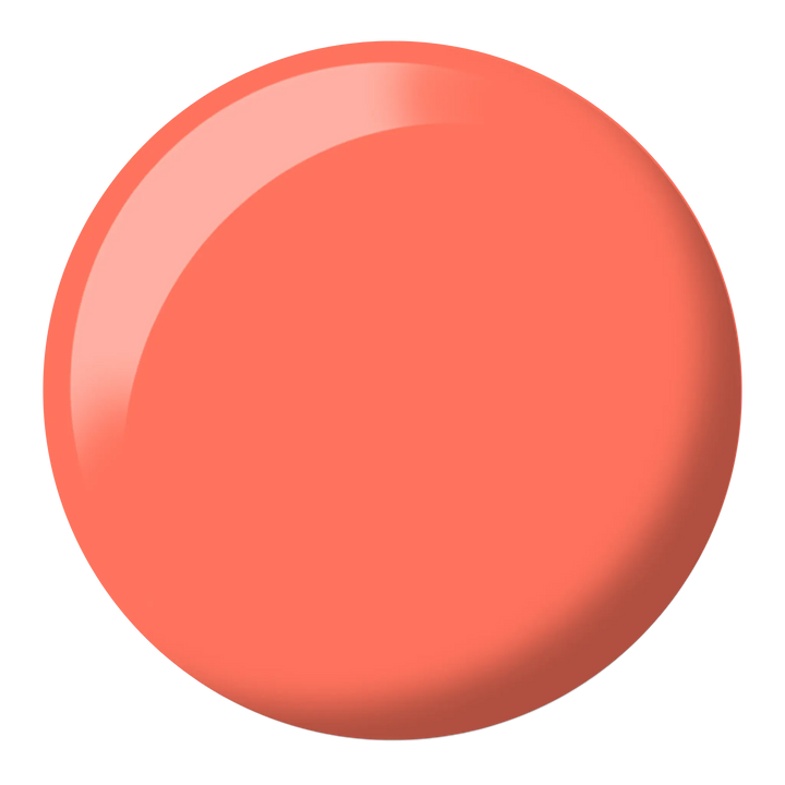 DND Gel #503 Orange Smoothie – color