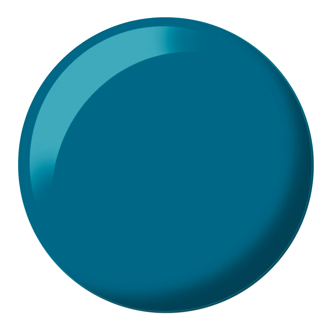 DND Gel #508 Tropical Teal – color