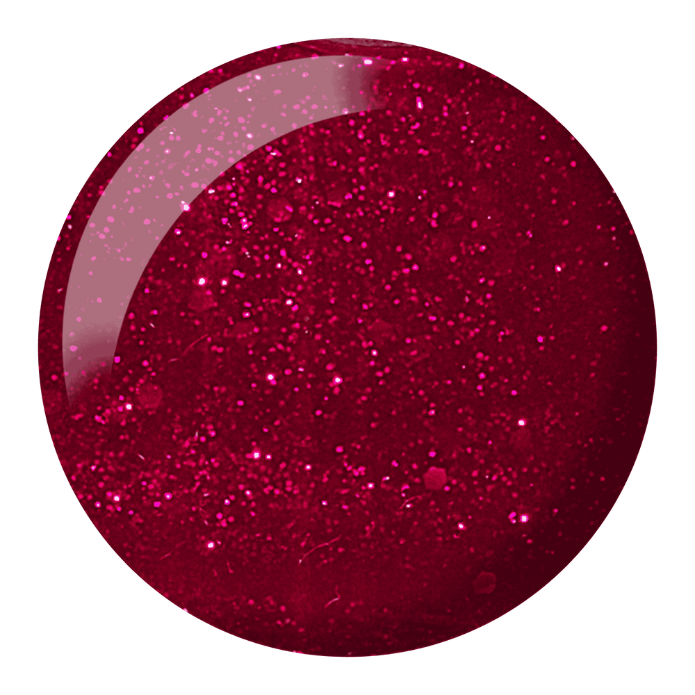 DND Gel #521 Ice Berry Cocktail – color