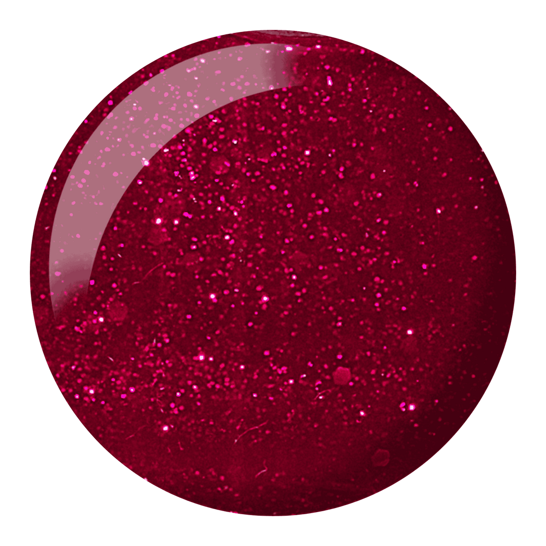 DND Gel #521 Ice Berry Cocktail – color
