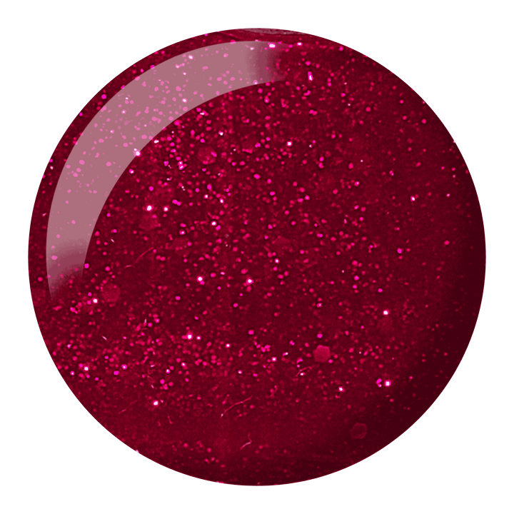 DND Gel #521 Ice Berry Cocktail – color