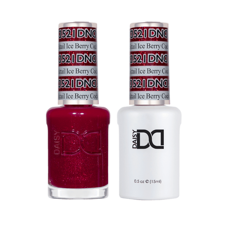 DND Gel #521 Ice Berry Cocktail