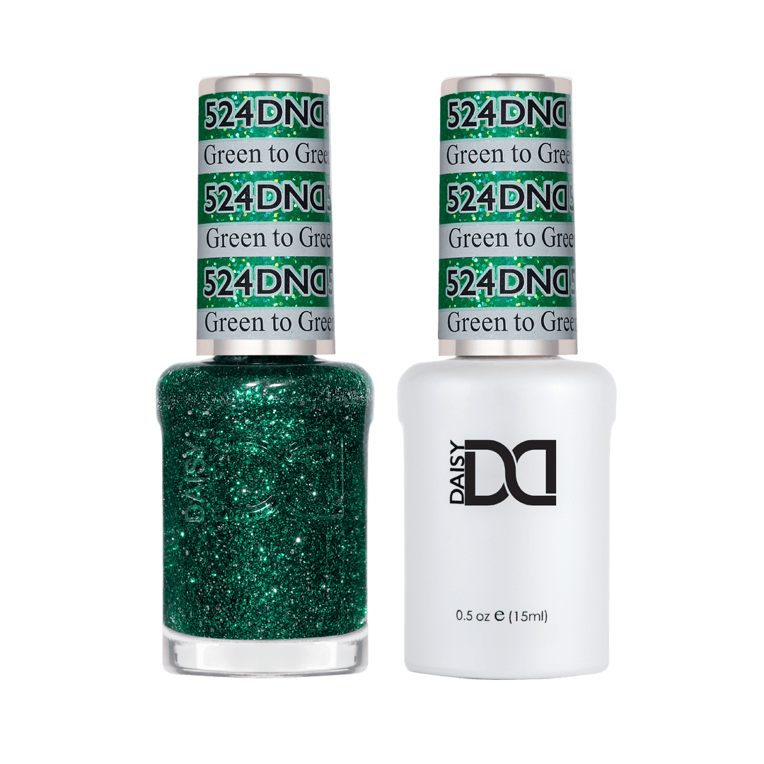 DND Gel #524 Green to Green