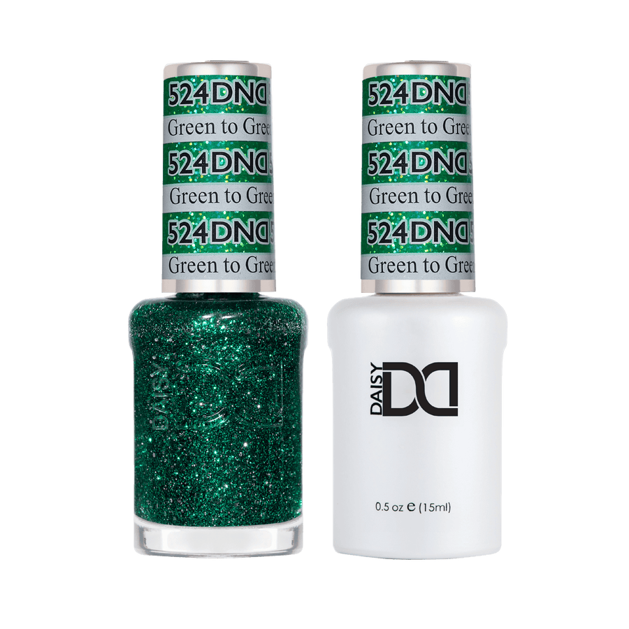 DND Gel #524 Green to Green