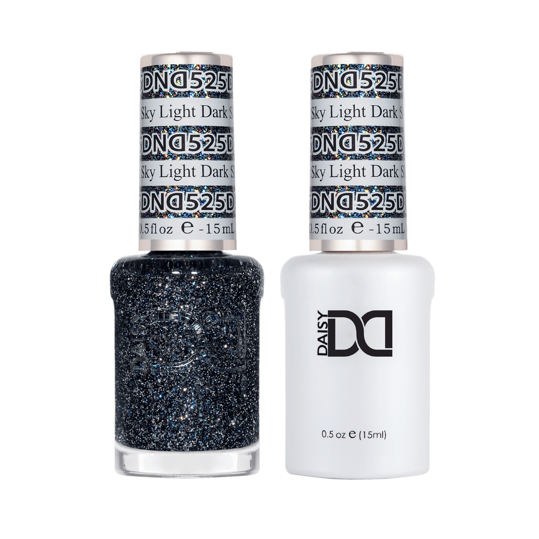 DND Gel #525 Dark Sky Light