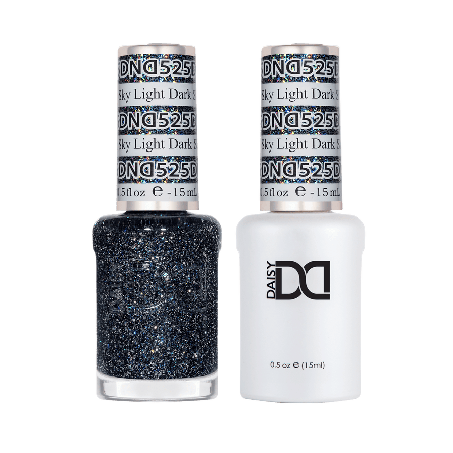 DND Gel #525 Dark Sky Light