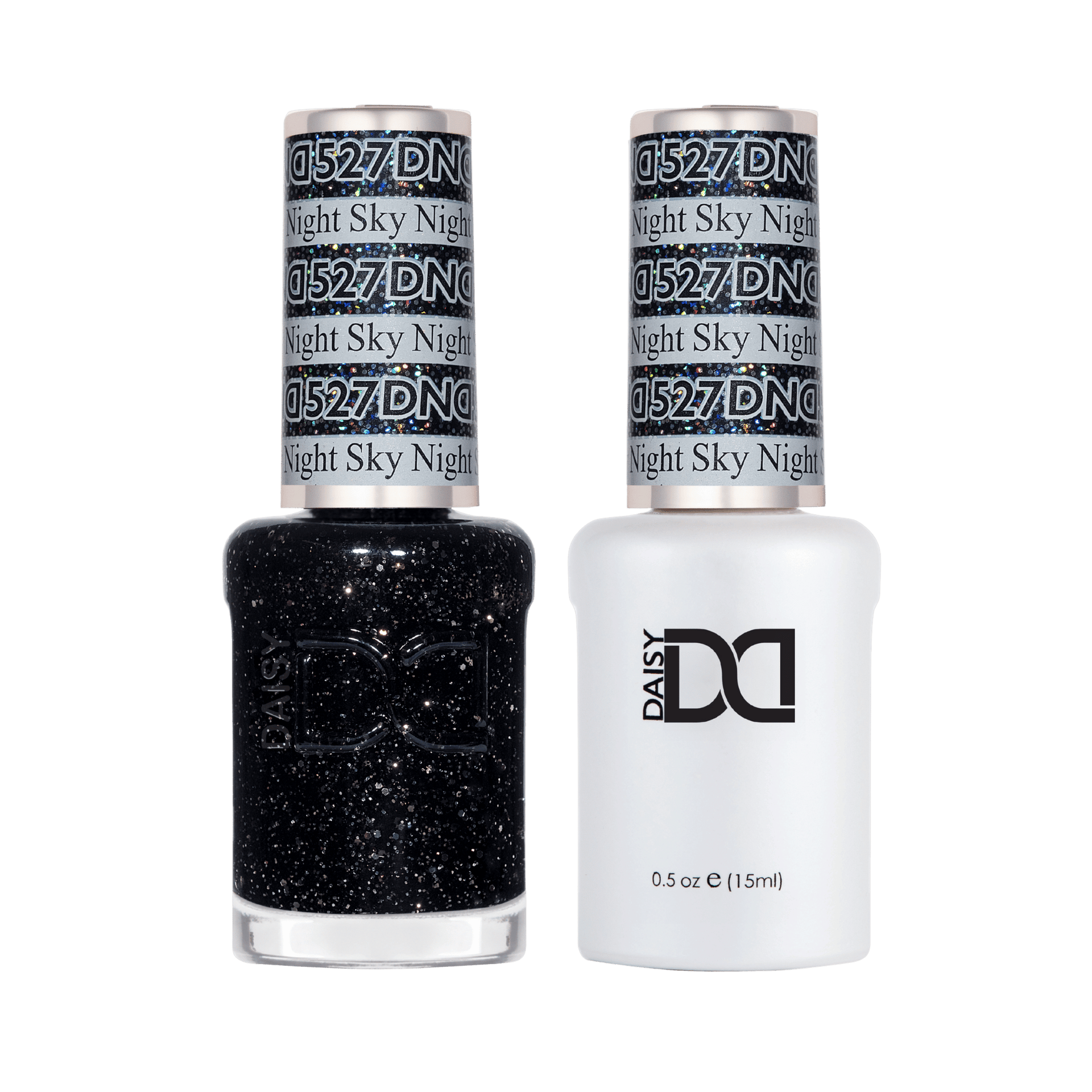 DND #527 Night Sky – Gel & Lacquer Duo – Sunshine Nail Supply