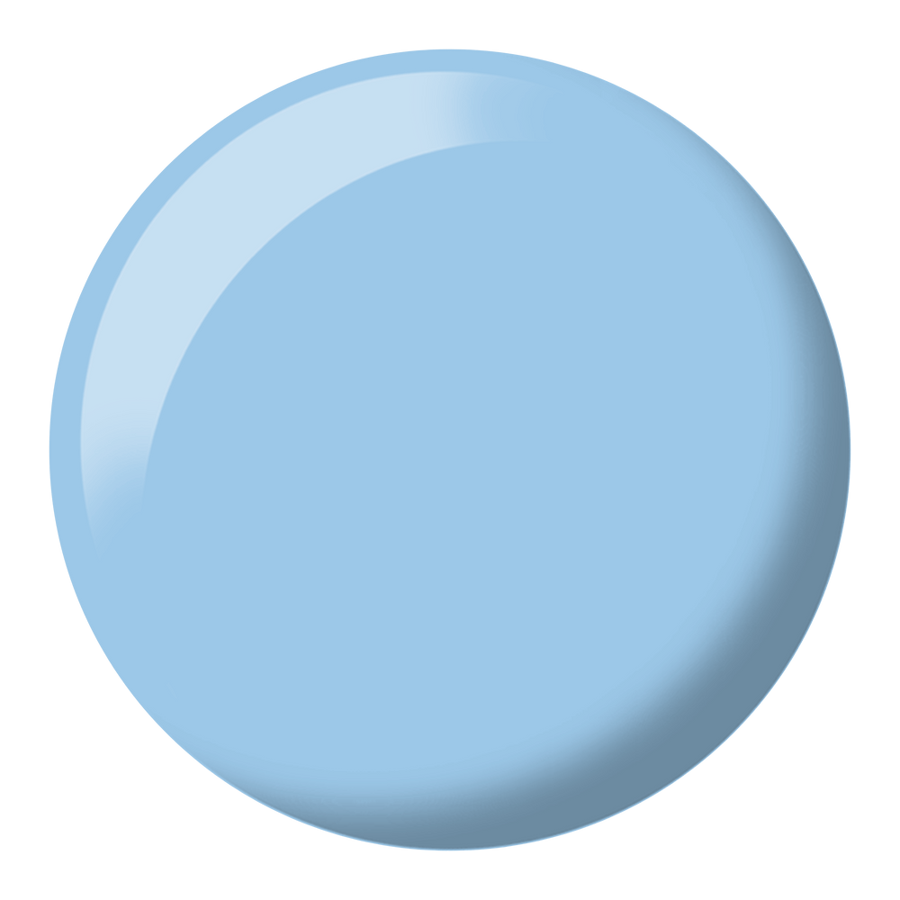 DND Gel #528 Blue Island – color
