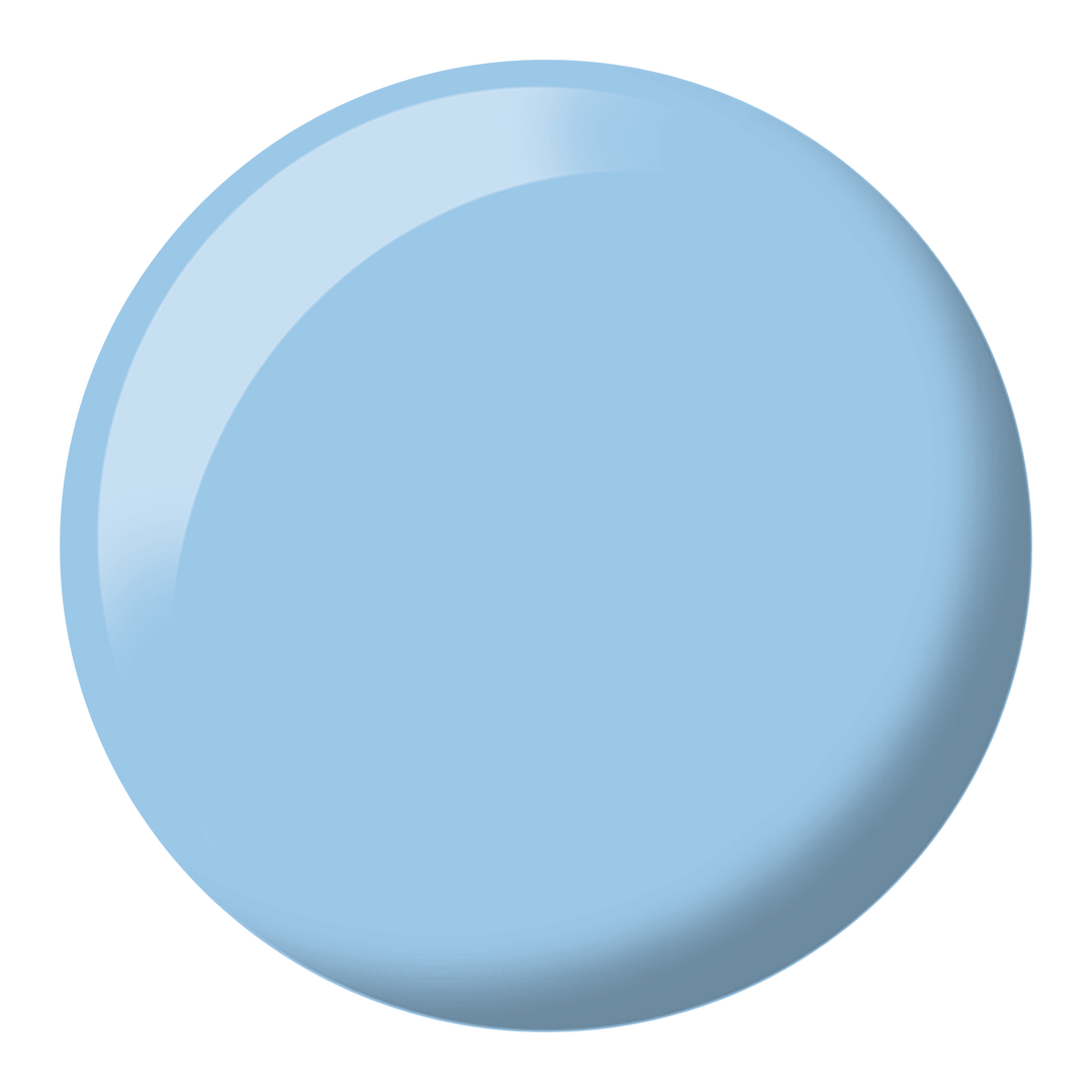 DND Gel #528 Blue Island – color