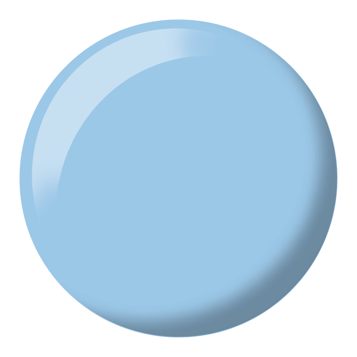 DND Gel #528 Blue Island – color