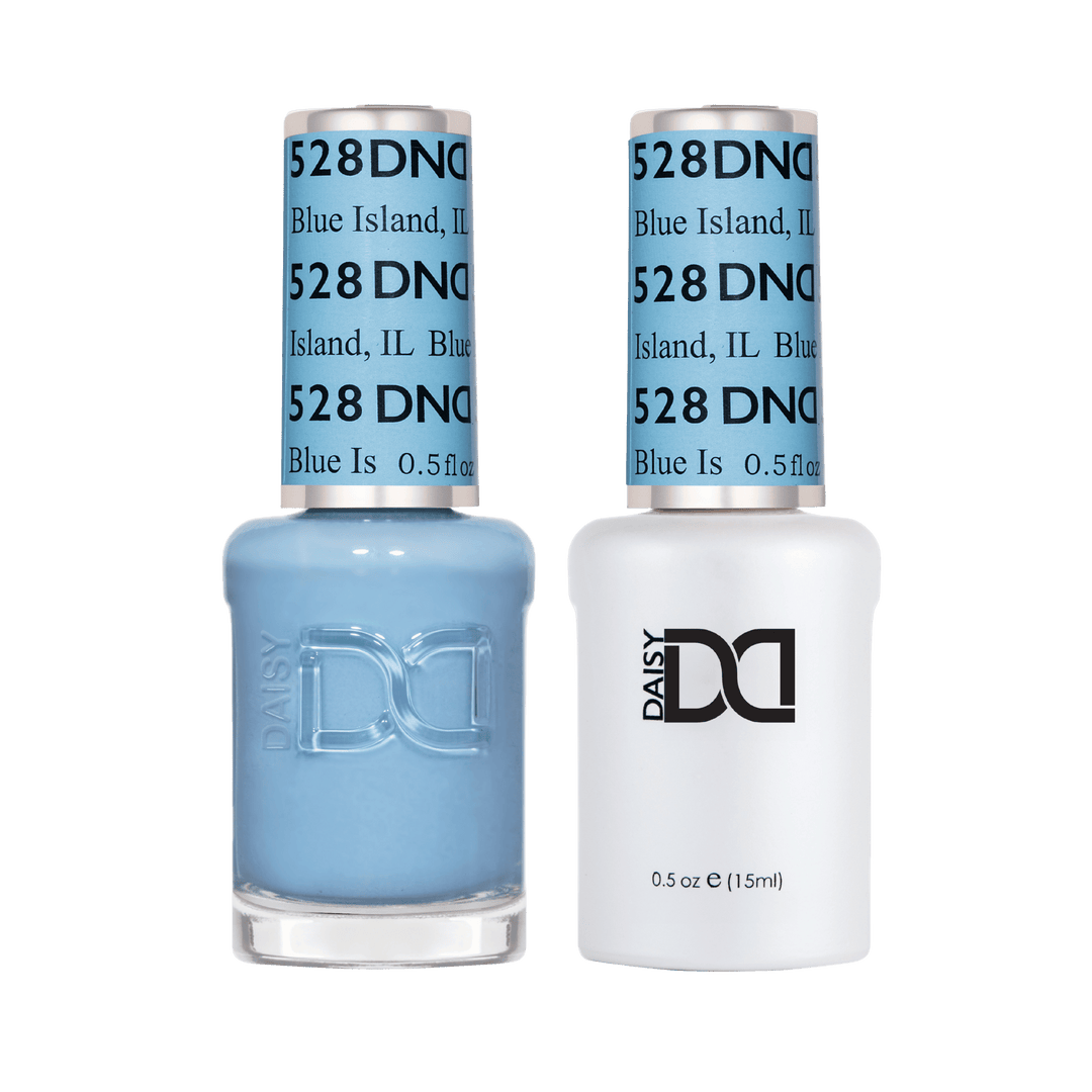 DND Gel #528 Blue Island