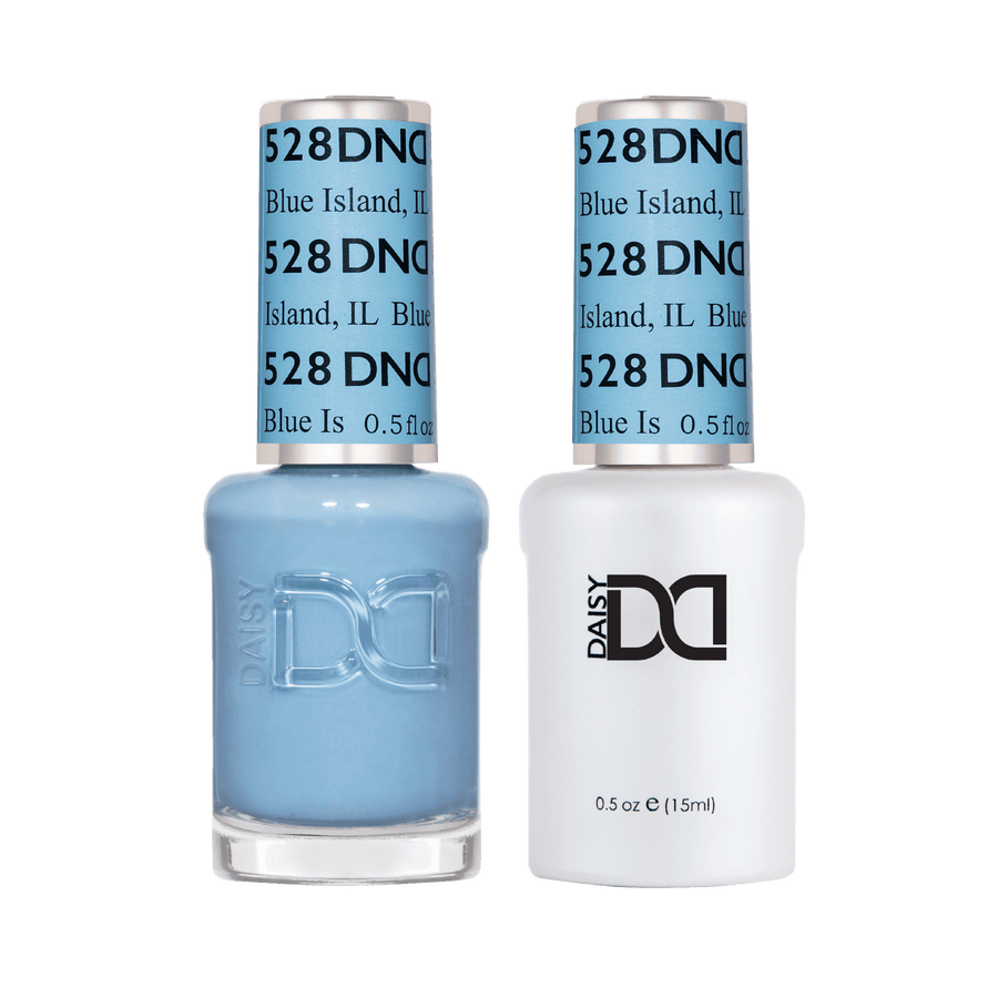 DND Gel #528 Blue Island