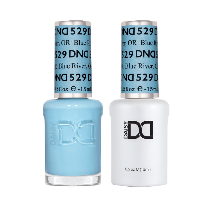 DND Gel #529 Blue River