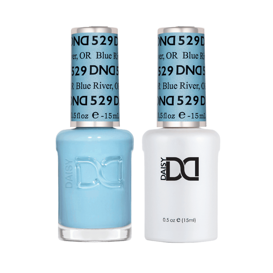 DND Gel #529 Blue River