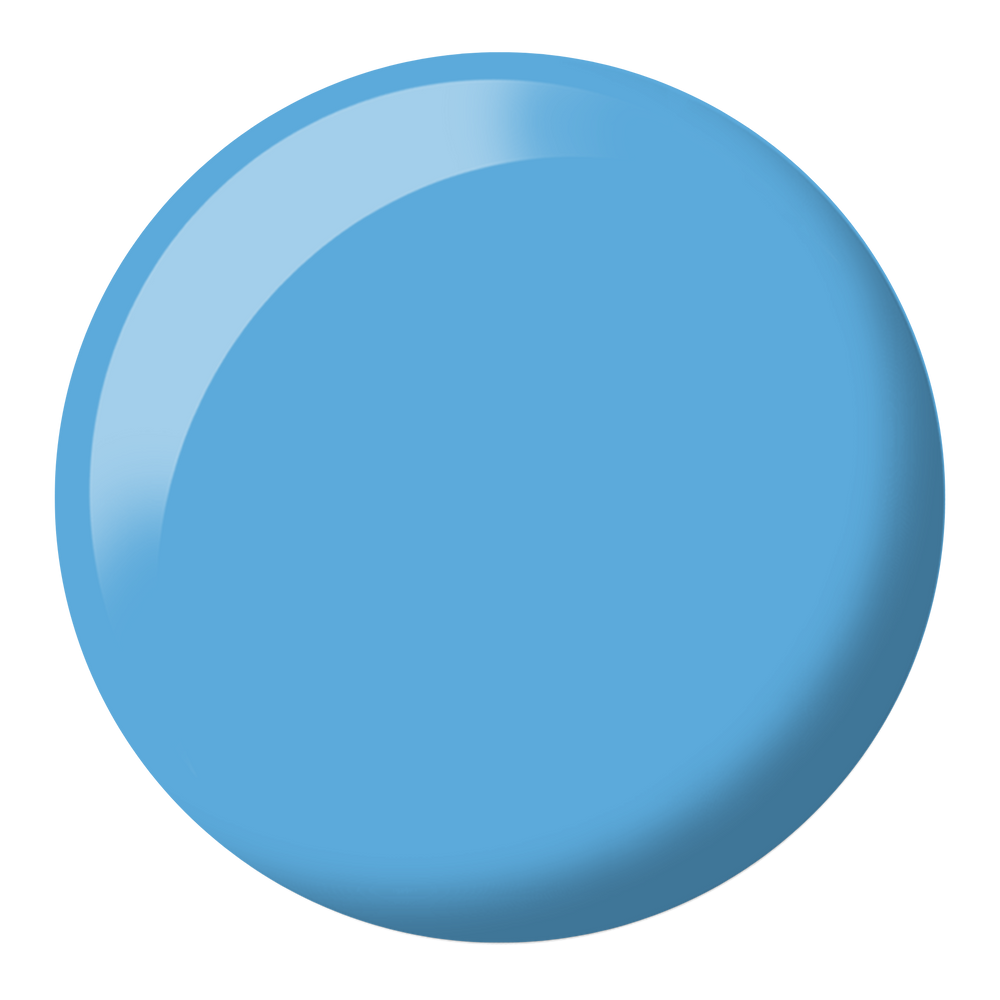DND Gel #530 Blue Lake – color