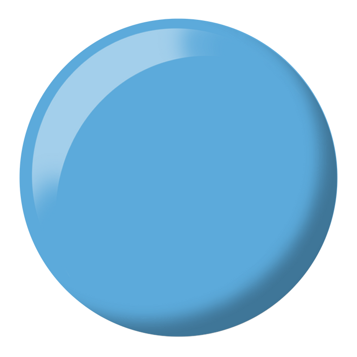 DND Gel #530 Blue Lake – color
