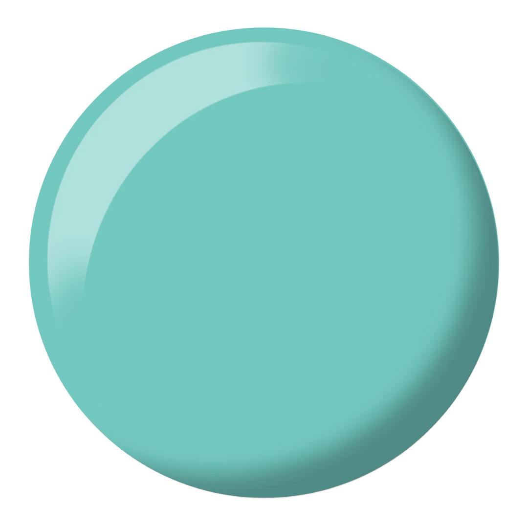 DND Gel #531 Fountain Green – color