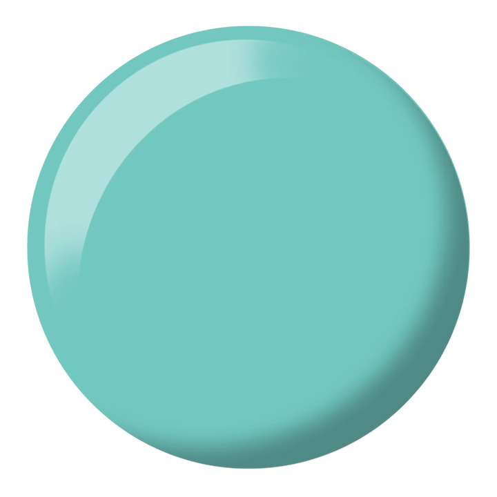 DND Gel #531 Fountain Green – color