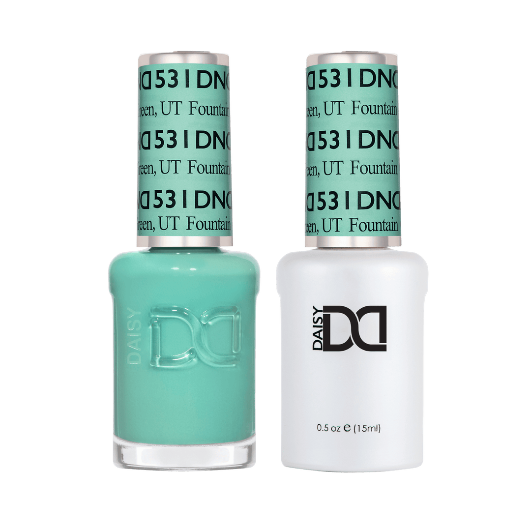 DND Gel #531 Fountain Green