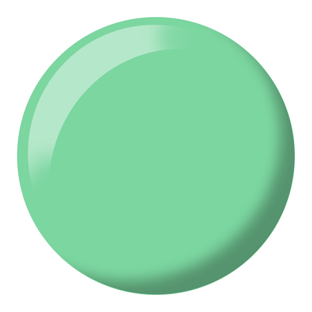 DND Gel #532 Green Isle – color