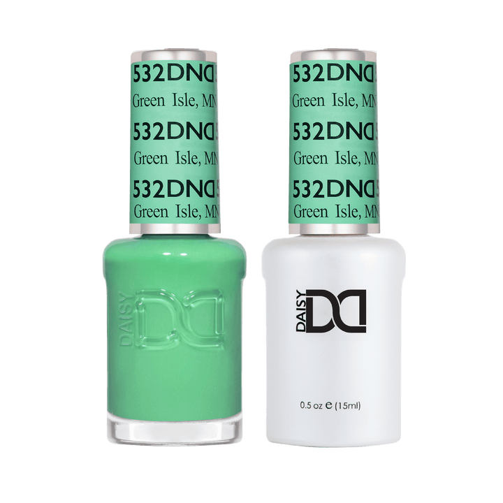 DND Gel #532 Green Isle