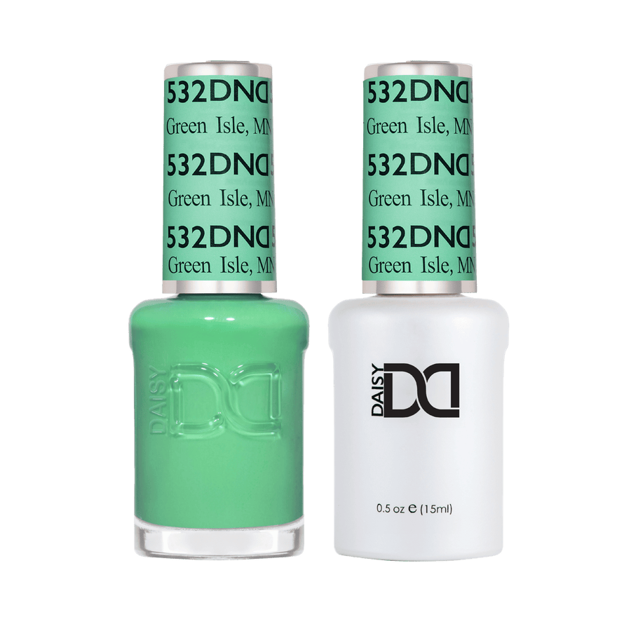 DND Gel #532 Green Isle