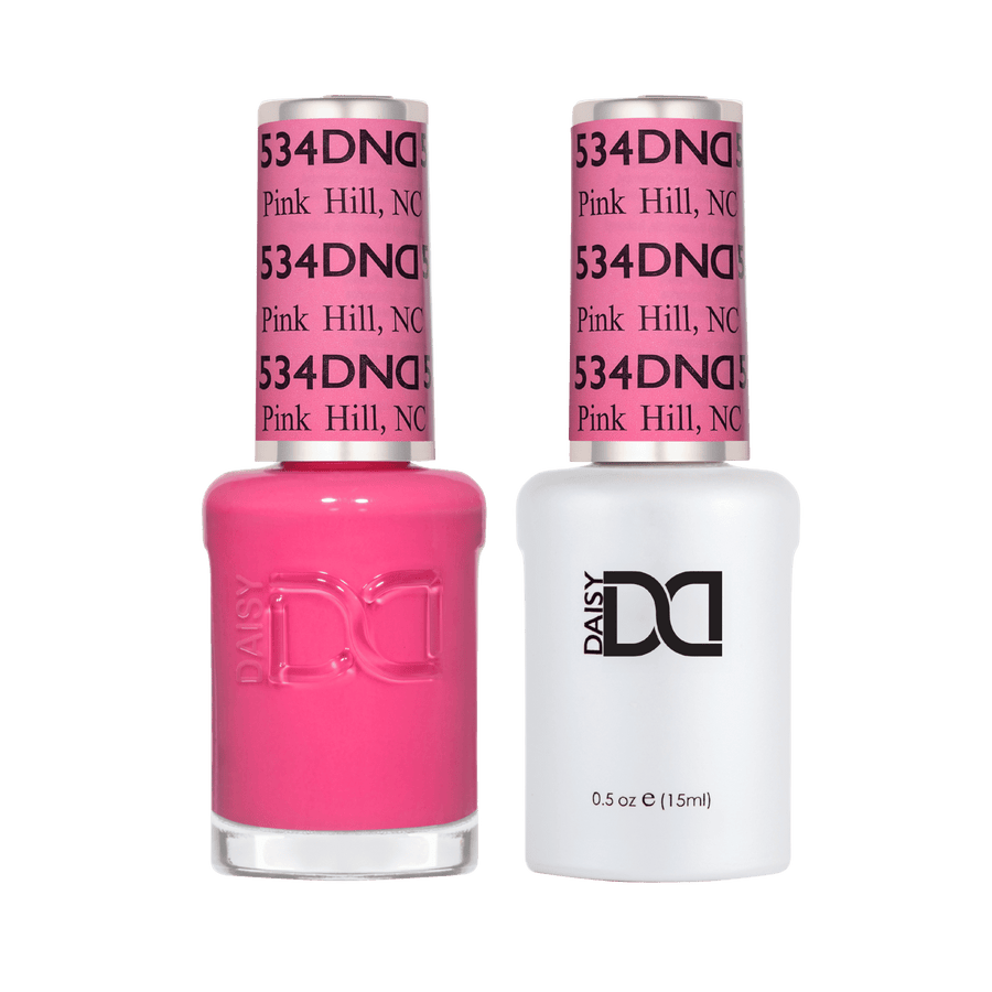 DND Gel #534 Pink Hill