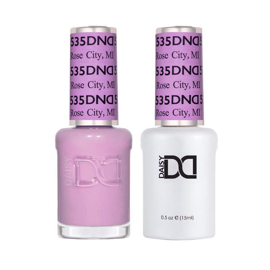 DND Gel #535 Rose City