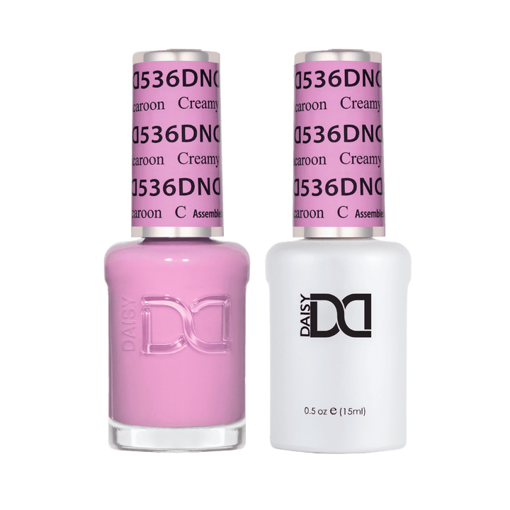 DND Gel #536 Creamy Macaroon