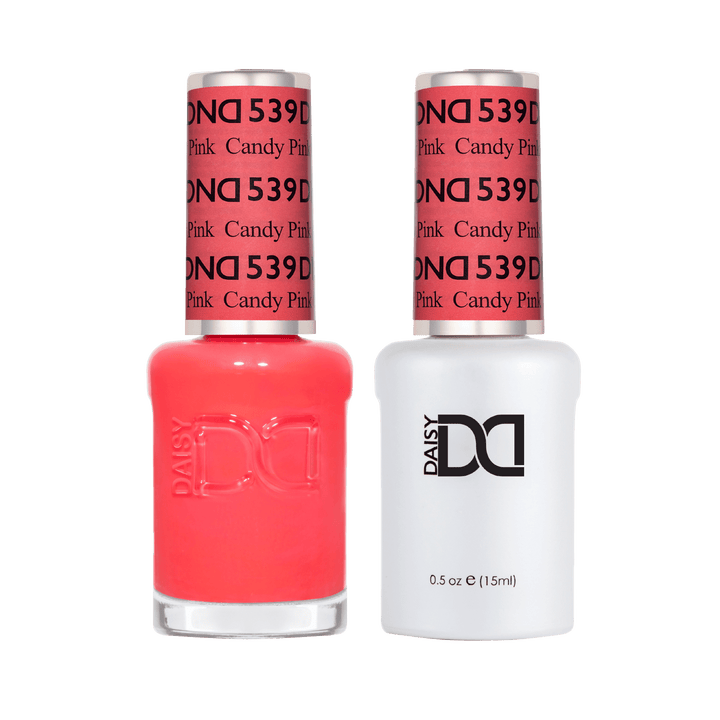 DND Gel #539 Candy Pink