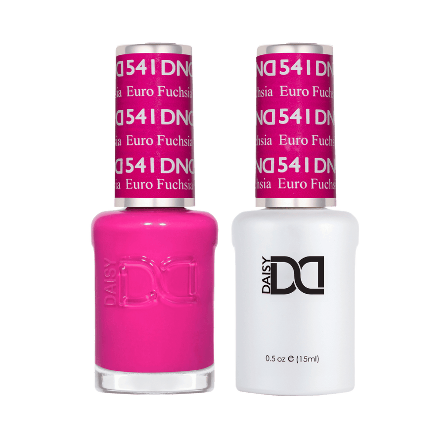 DND Gel #541 Euro Fuchsia