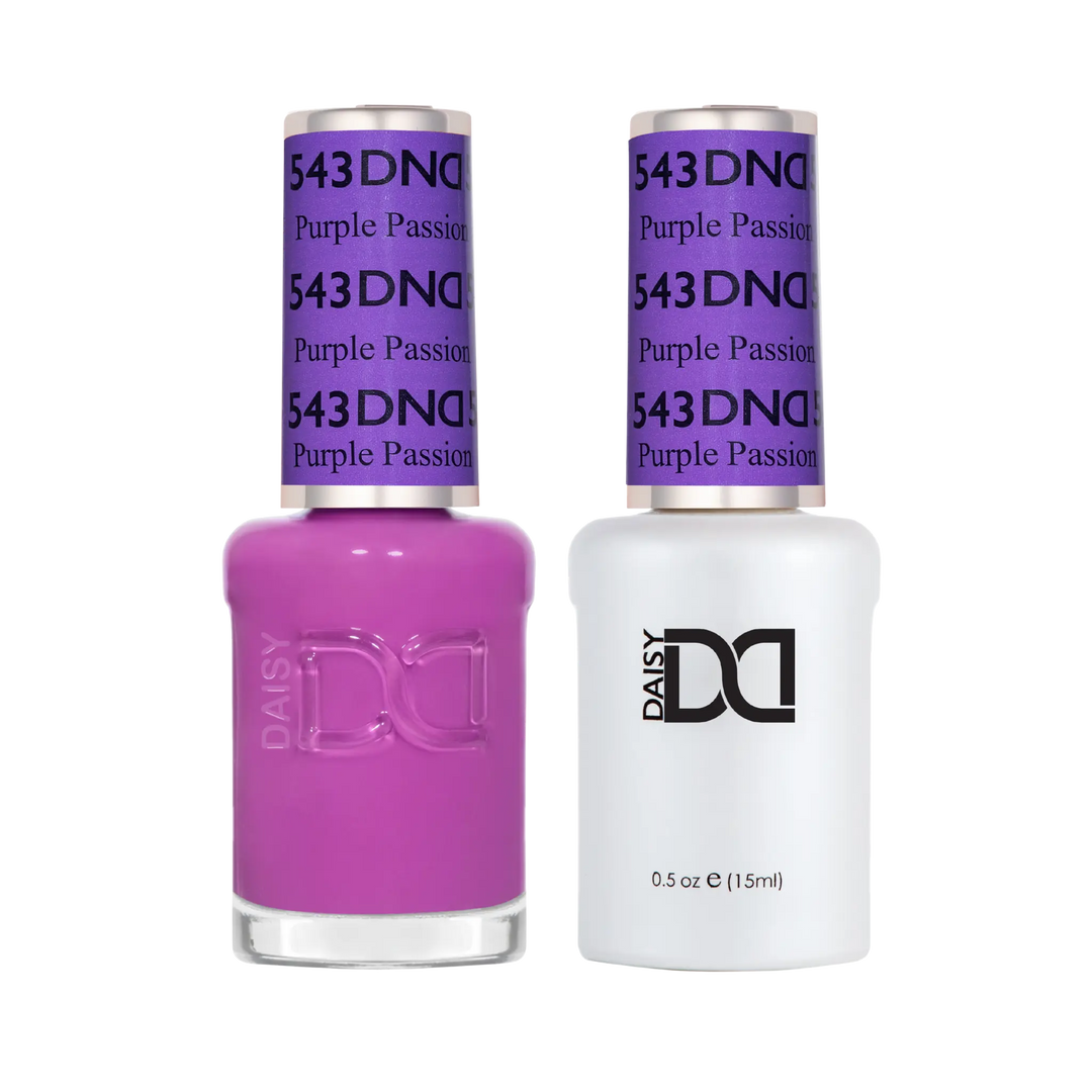 DND Gel #543 Purple Passion