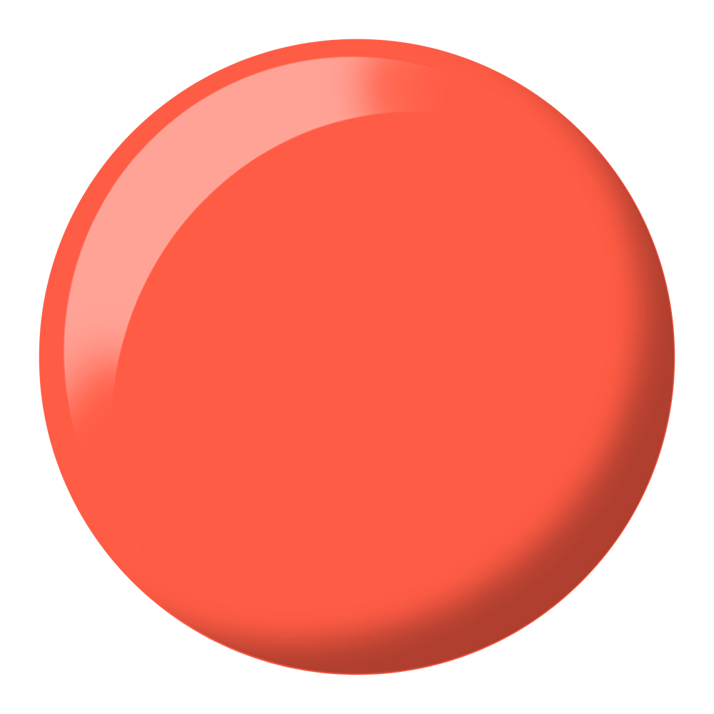 DND Gel #544 Orange Cove – color