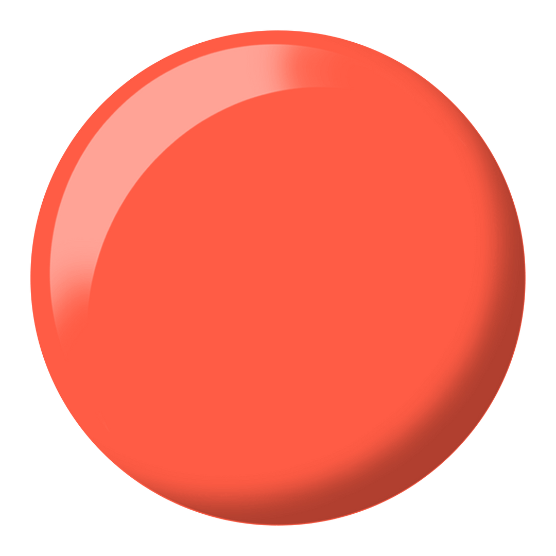 DND Gel #544 Orange Cove – color
