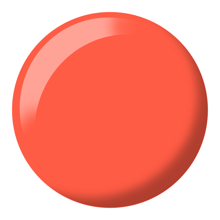 DND Gel #544 Orange Cove – color
