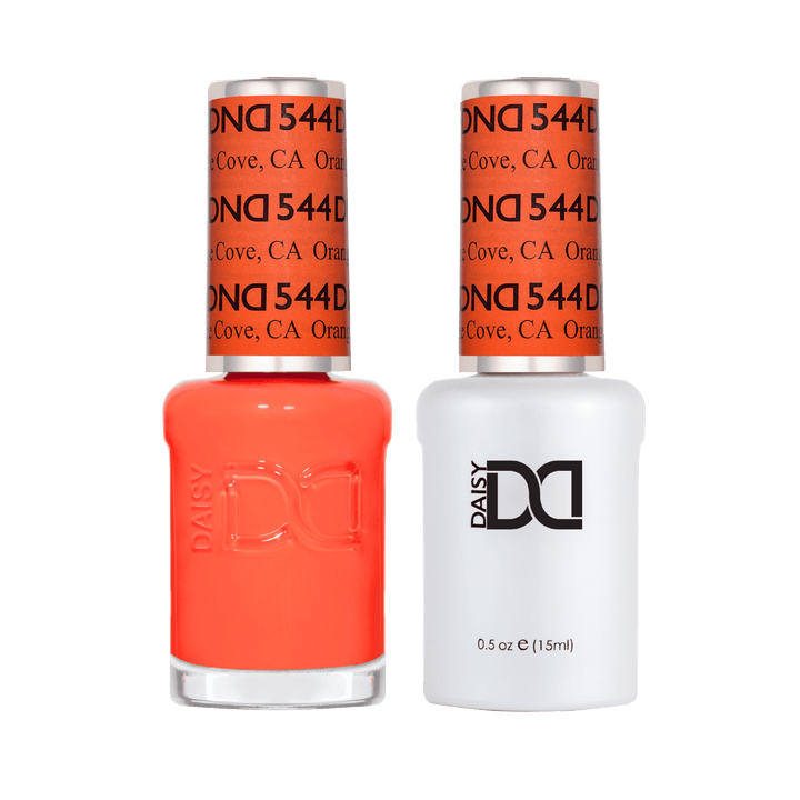 DND Gel #544 Orange Cove