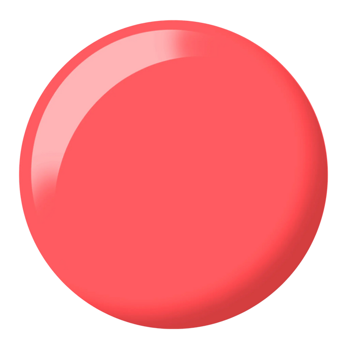 DND Gel #545 Peachy Orange – color