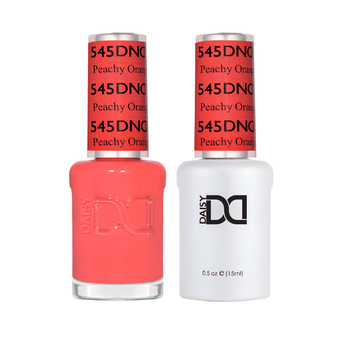 DND Gel #545 Peachy Orange