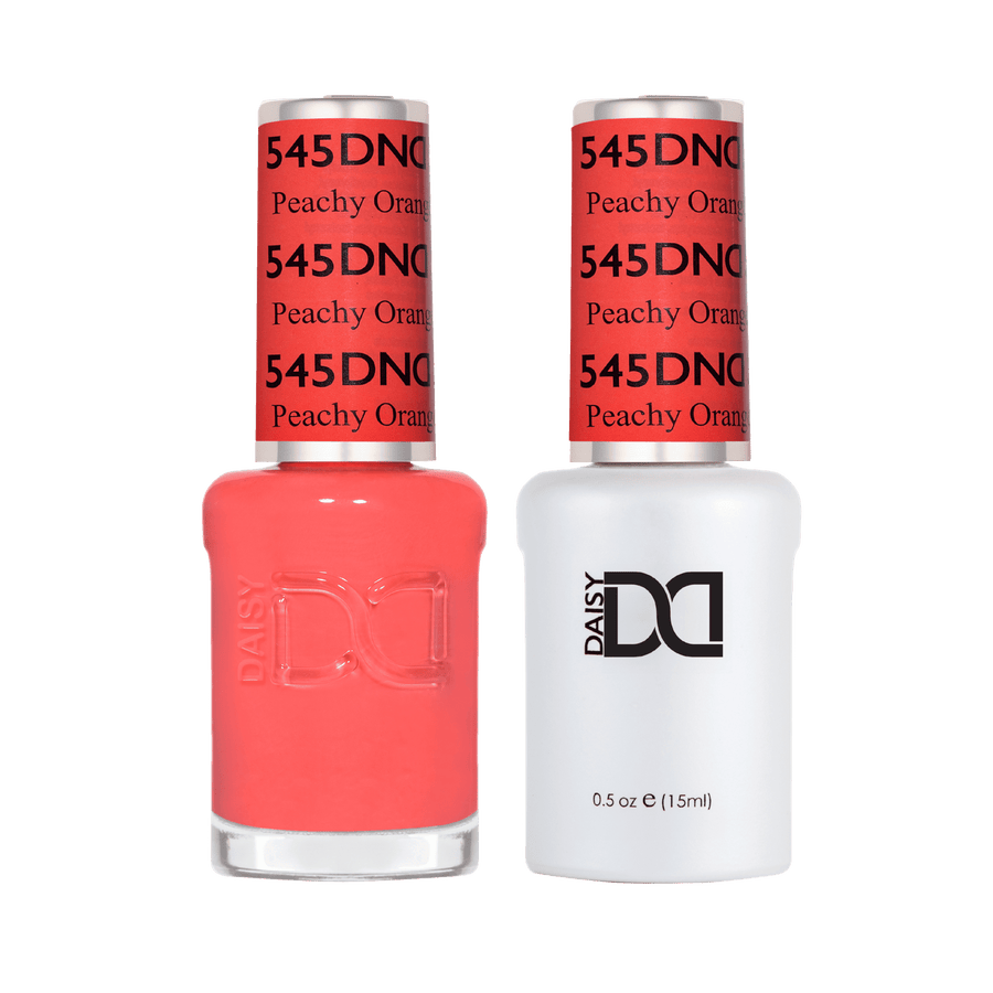 DND Gel #545 Peachy Orange