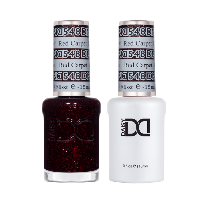 DND Gel #548 Red Carpet