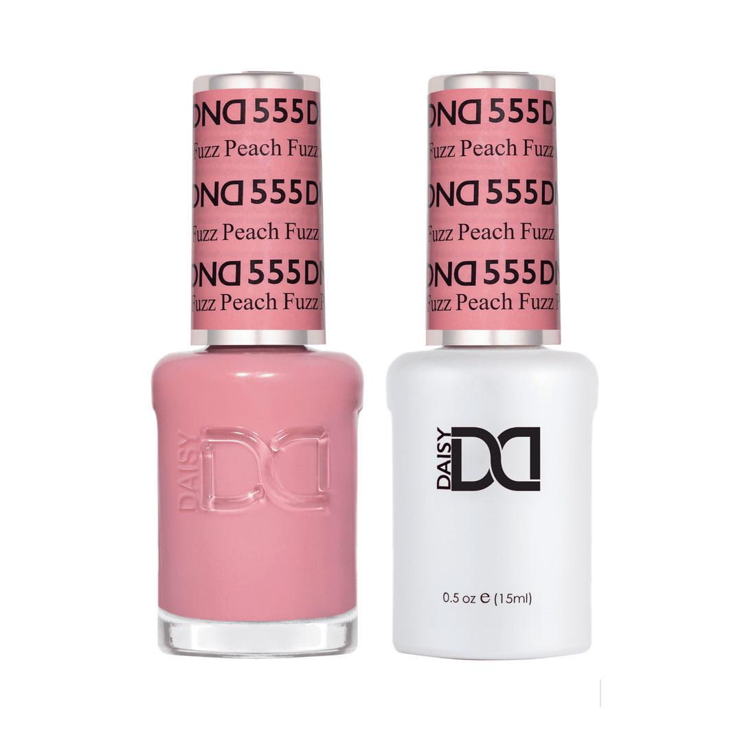 DND Gel #555 Peach Fuzz
