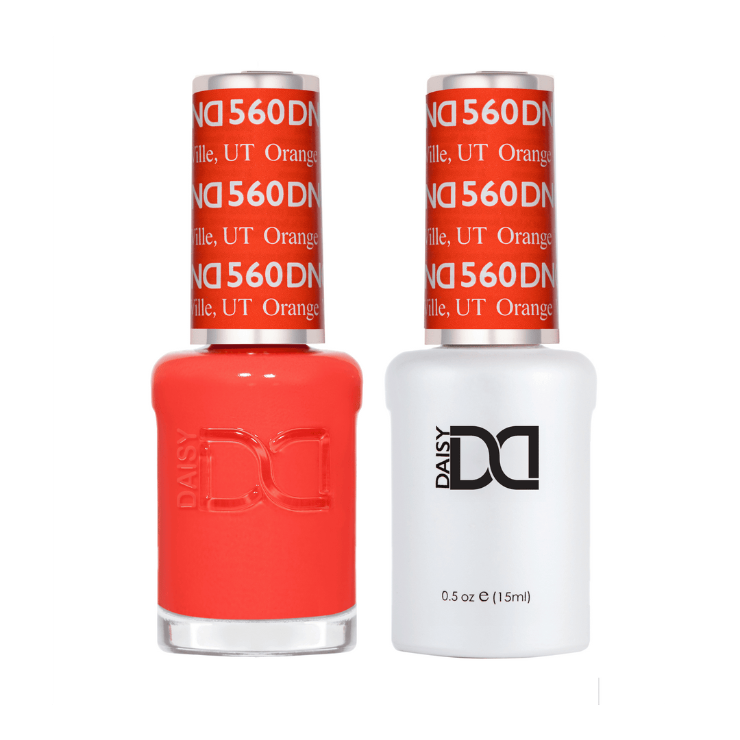 DND Gel #560 Orange Ville
