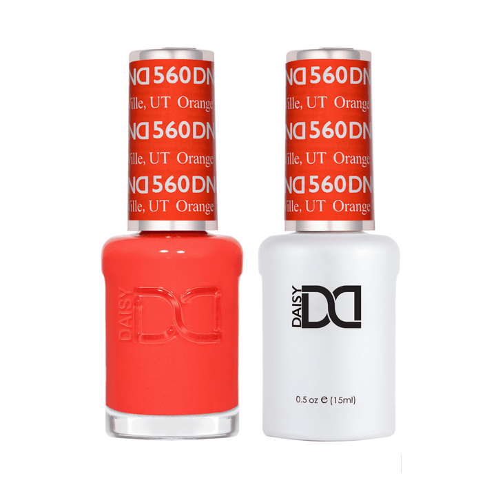 DND Gel #560 Orange Ville