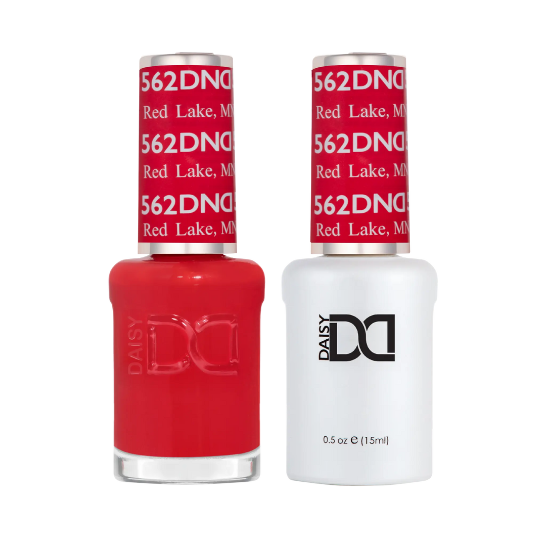 DND Gel #562 Red Lake
