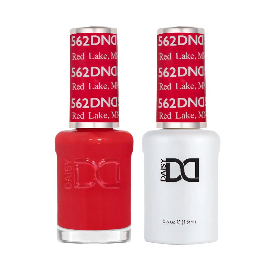 DND Gel #562 Red Lake