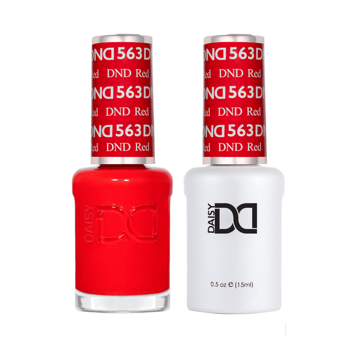 DND Gel #563 DND Red