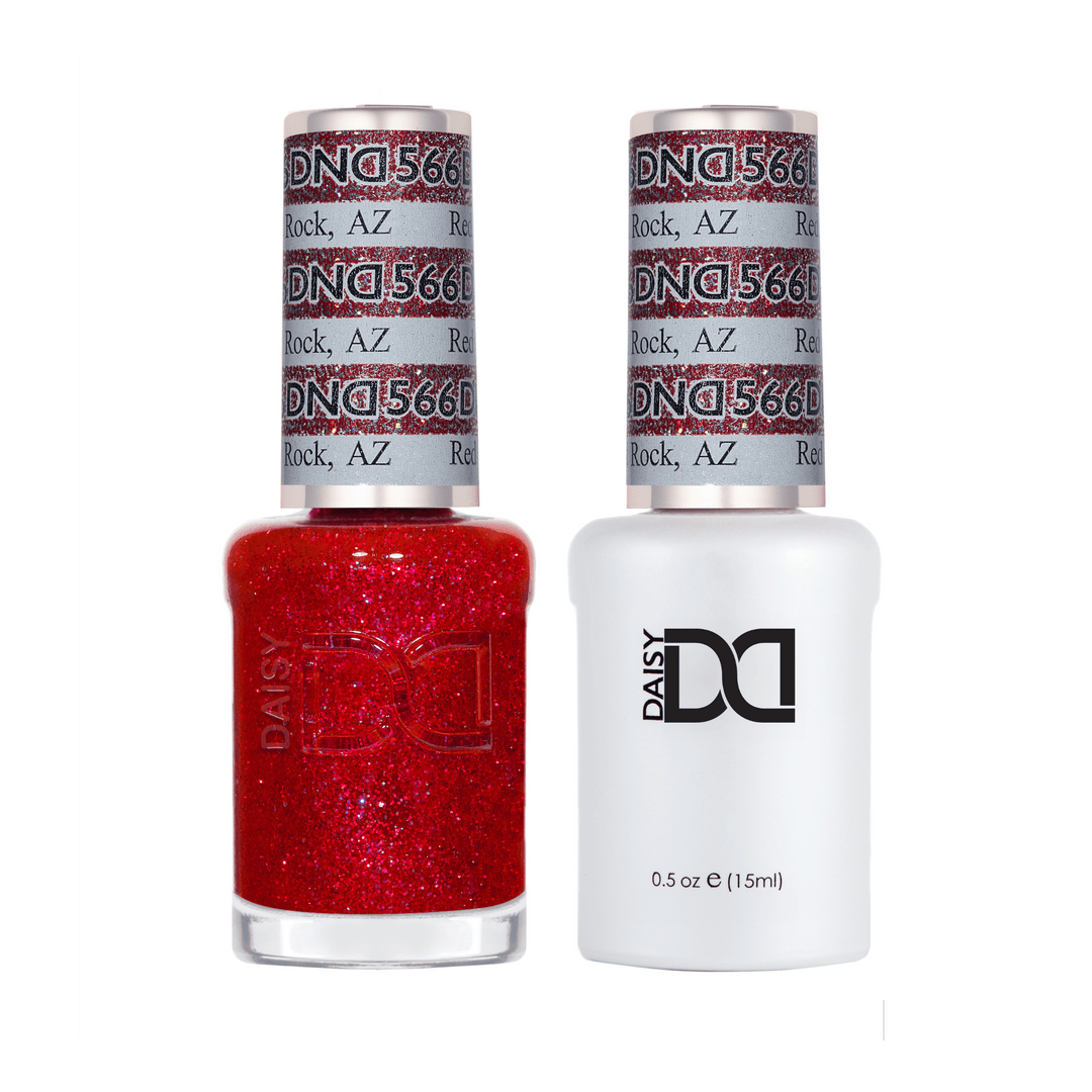 DND Gel #566 Red Rock