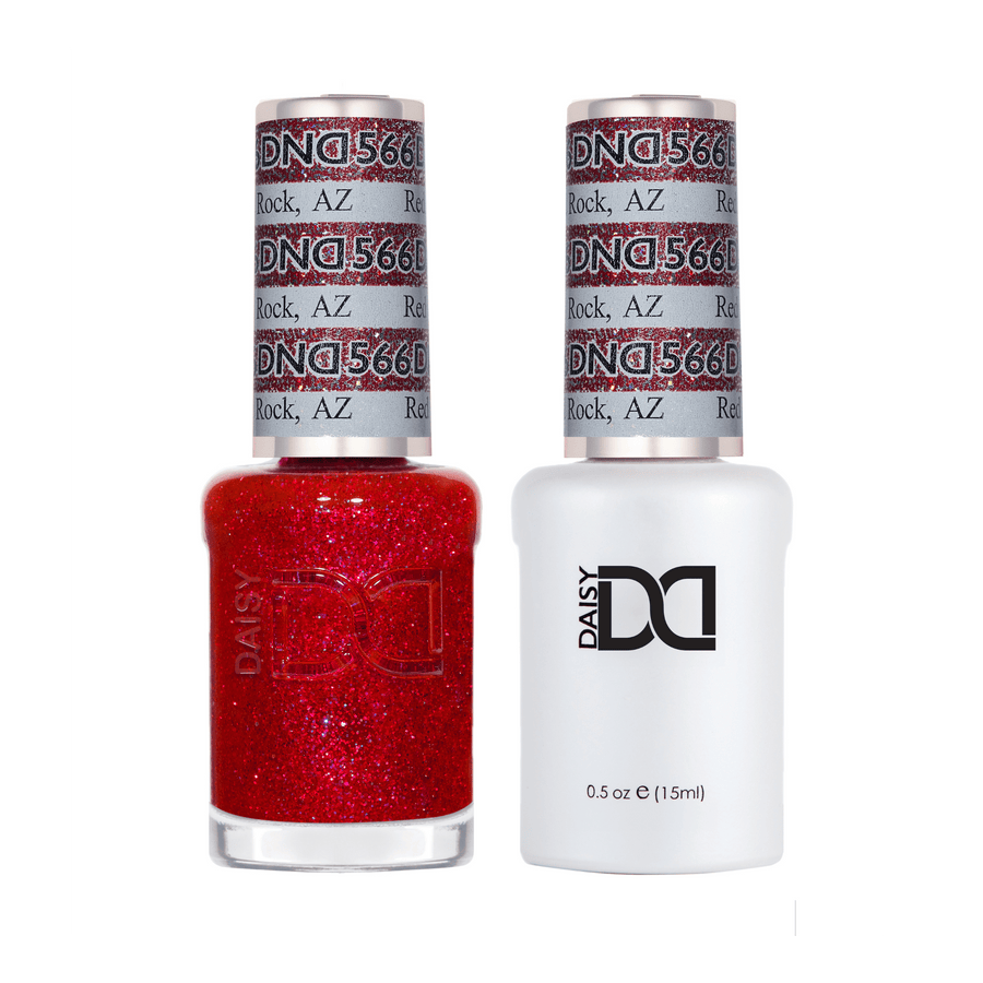 DND Gel #566 Red Rock